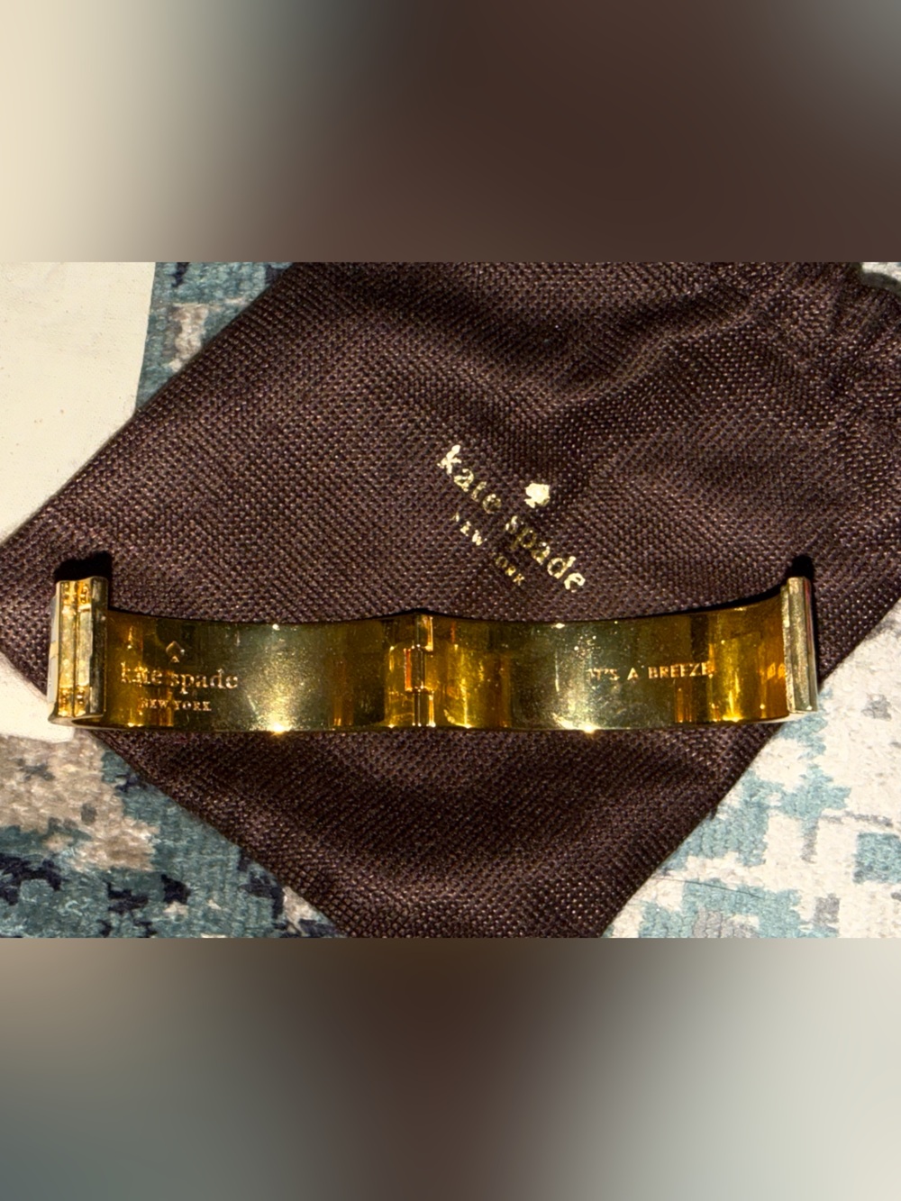 Kate Spade bangle - Picture 3 of 5